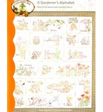 A Gardener's Alphabet #592 BoM Pattern Set